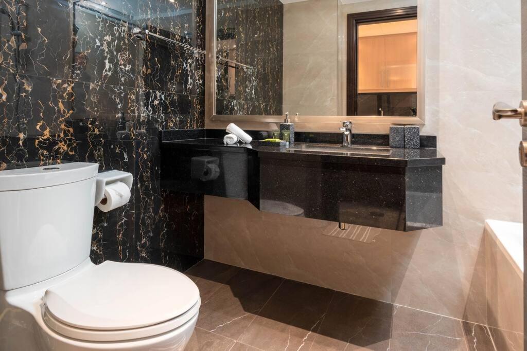 Appartement Jacuzzi, Pool And Gym - 5min From Burj Khalifa Dubai